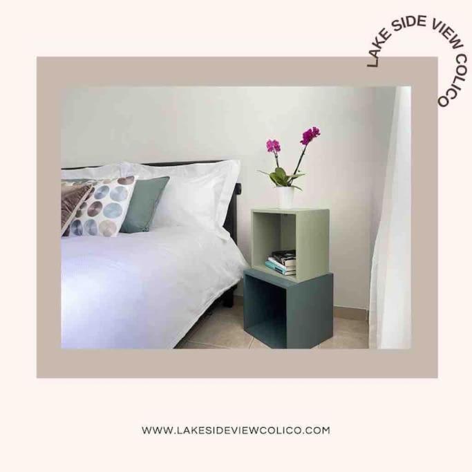 Lakeside View Colico Apartment Luaran gambar
